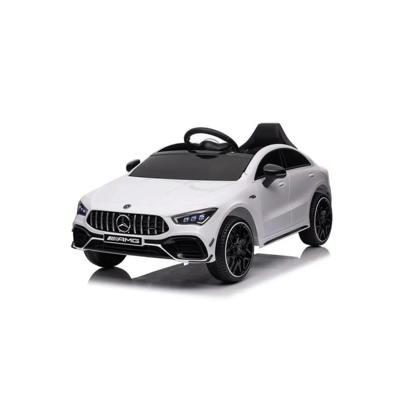 Master Dječiji automobil na akumulator Mercedes AMG, Bijeli
