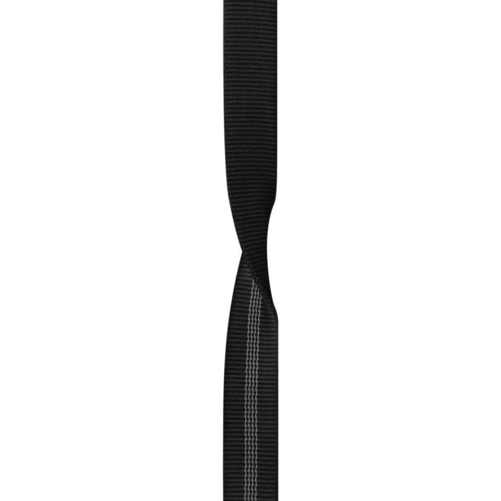 Edelrid Gurtna X-Tube, 25mm, Crna