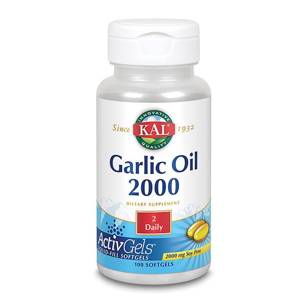 Kal Garlic Oil 2000 mg, 100 kapsula