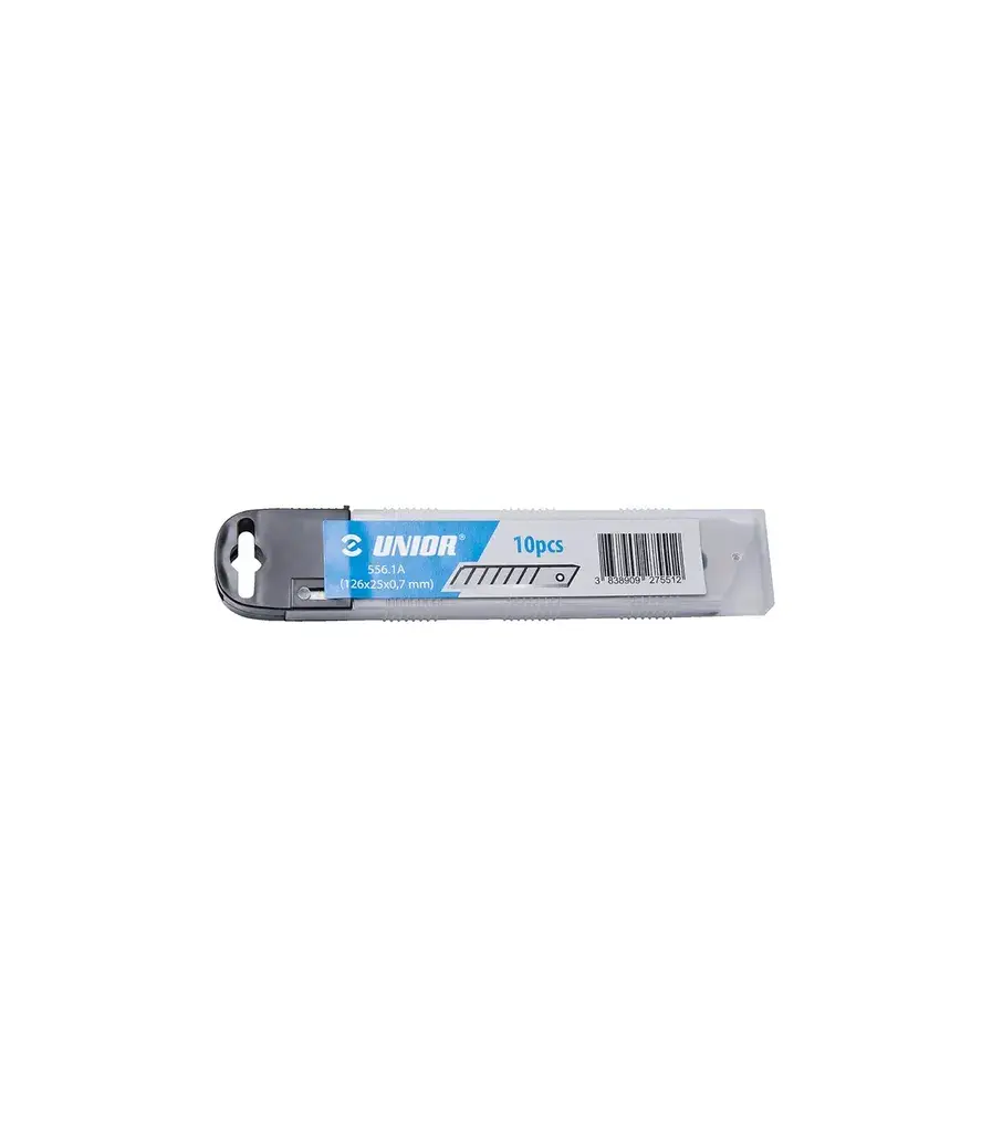Unior Set rezervnih nožića za skalpel 556.1A, 80mm