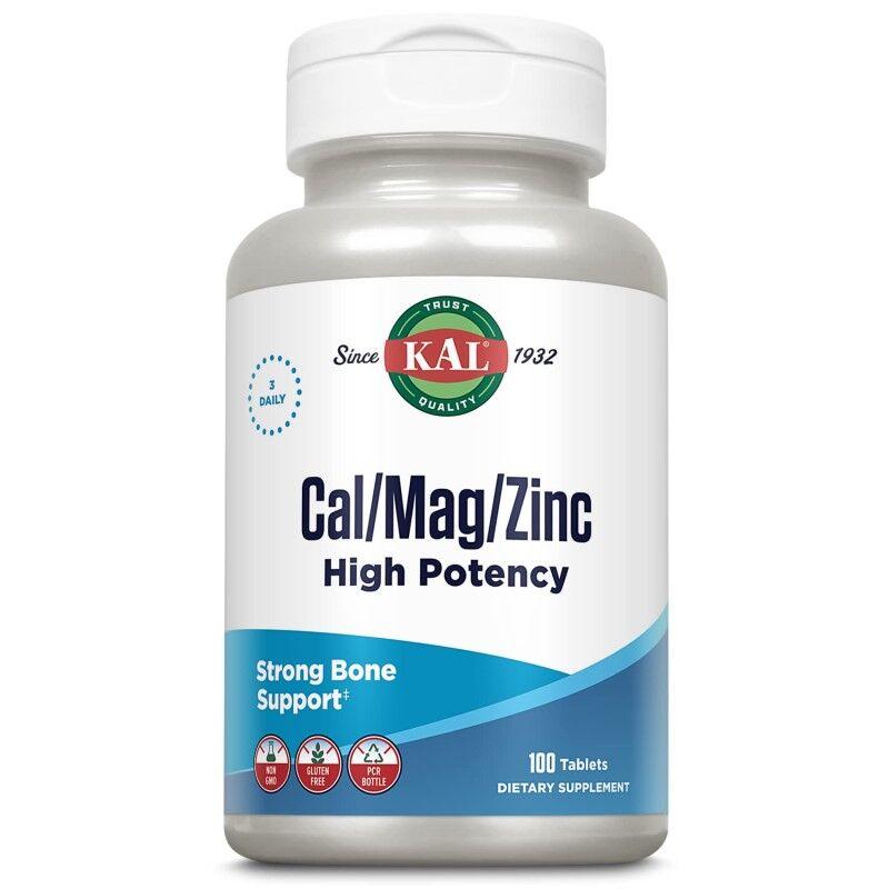 Kal Ca - Mg - Zn - Ca 1000 mg, 100 tableta