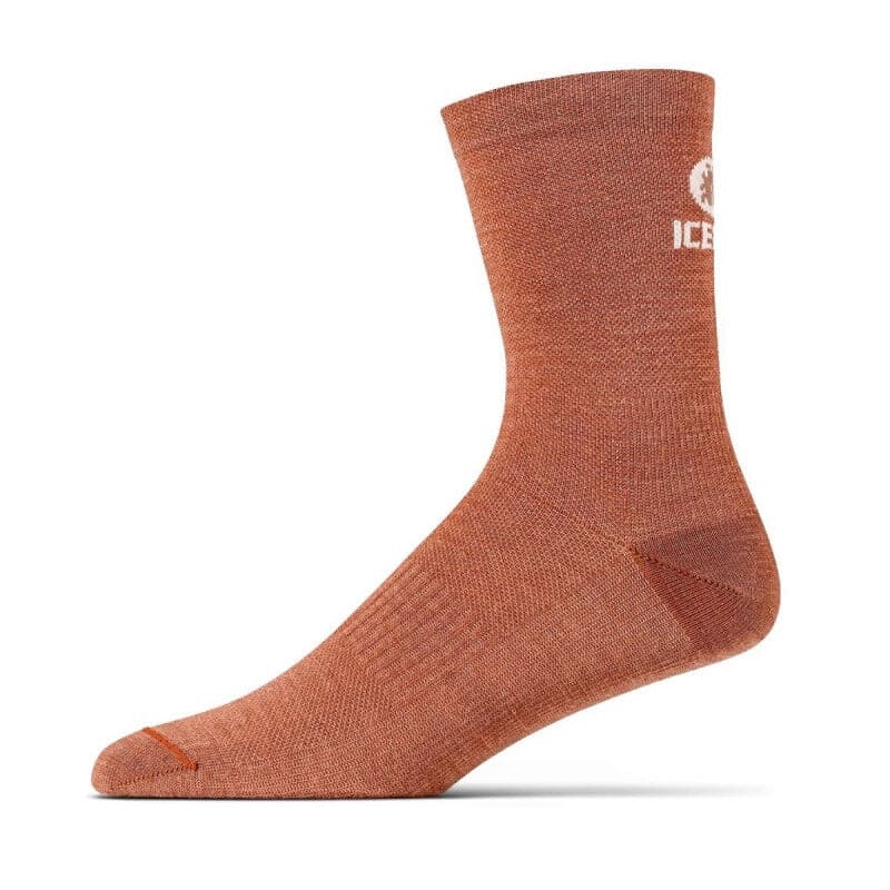 Icebug Muške čarape Light Merino, Smeđe
