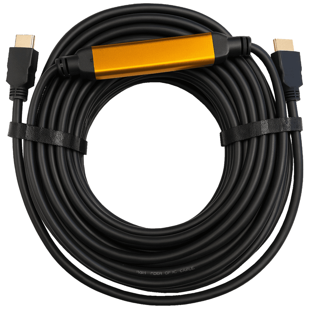 Redline HDMI kabel HE-4000 ECO, 40 m, Crni