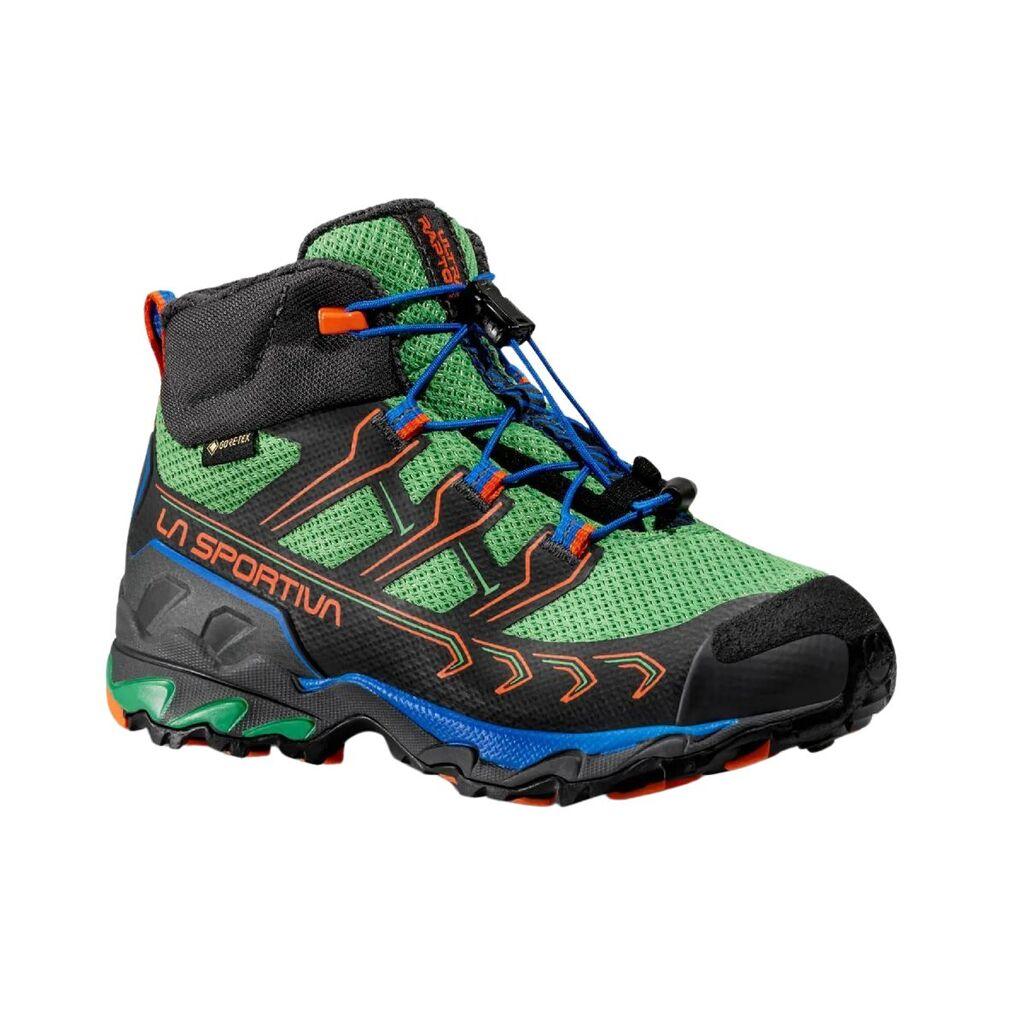 La Sportiva Dječije patike Ultra Raptor II Mid GTX, Zelene