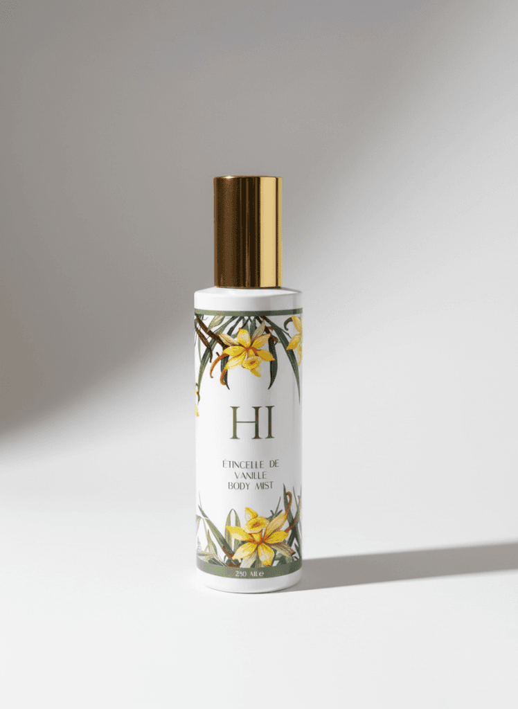Hi by Ilda Body mist Etincele De Vanill, 250 ml
