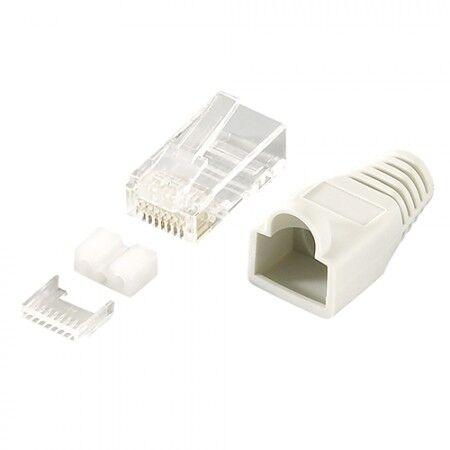 LogiLink Konektor CAT6 RJ45 100kom MP0023