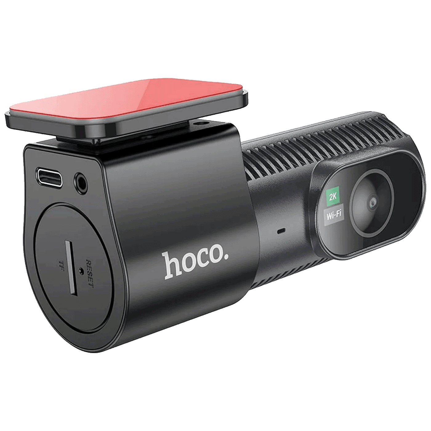 HOCO Auto kamera MicroSD DV7, 4 Mpxiel, 1.47" TFT LCD, 2K, Crna