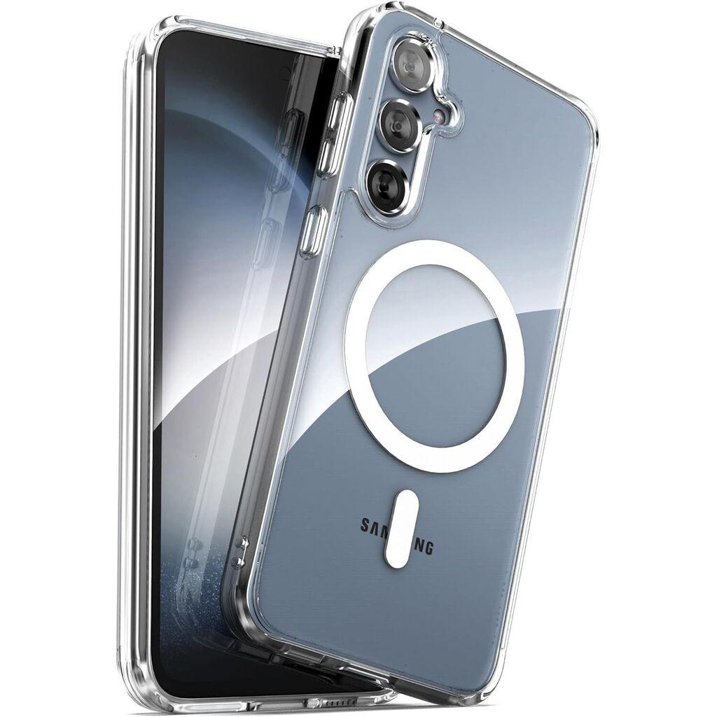 NovaCase Magsafe maska za Samsung Galaxy S23, Providna