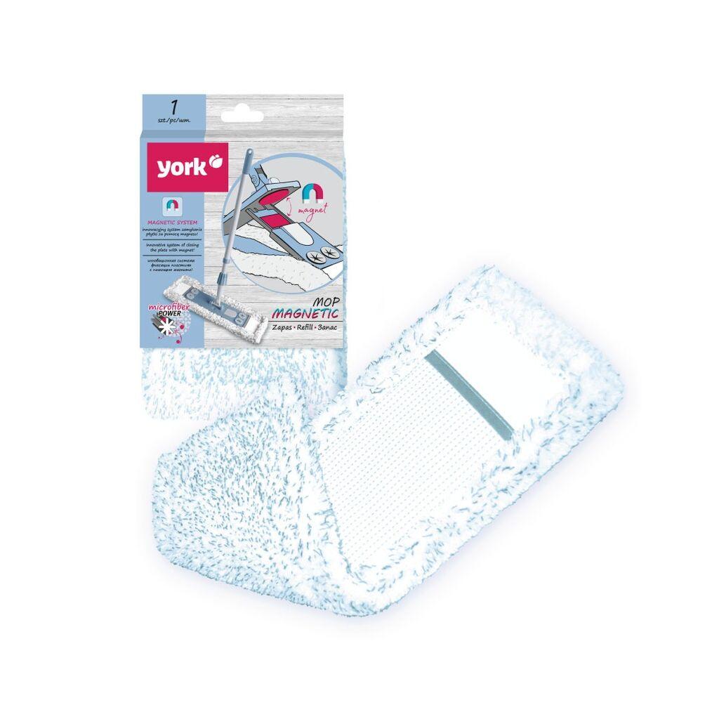York Rezervni brisač za mop Magnetic