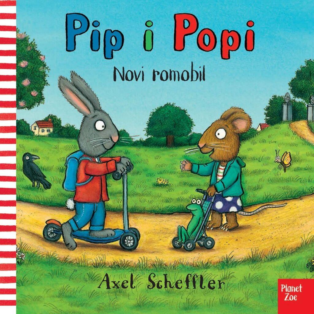 Pip i popi: novi romobil (kartonka)