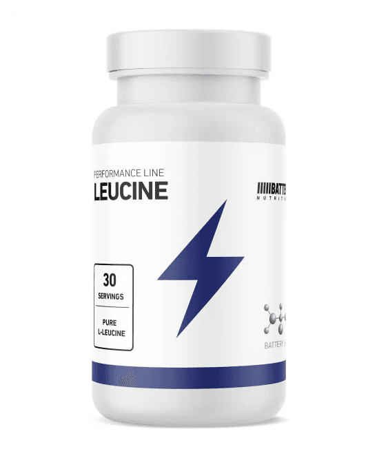 Battery Aminokiselina Leucine, 60 kapsula
