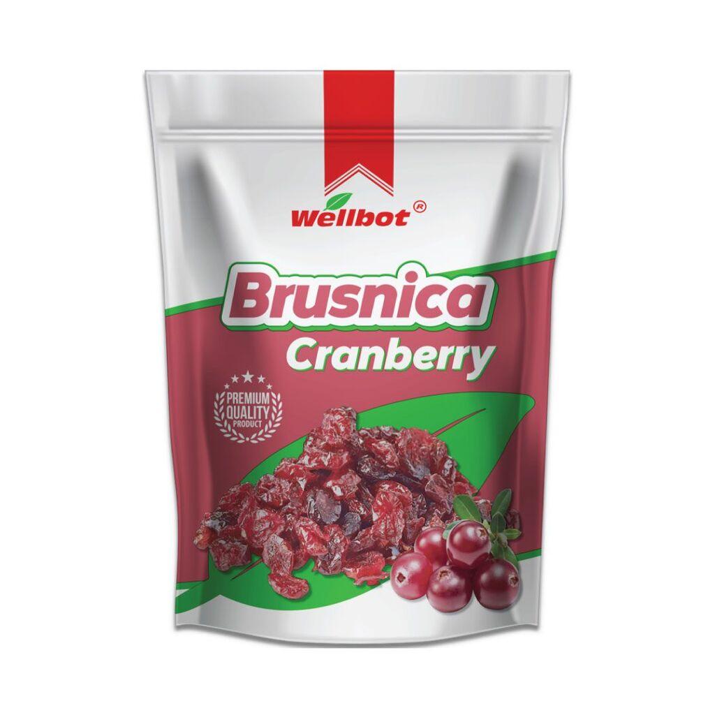Wellbot Brusnica suha, 80 g