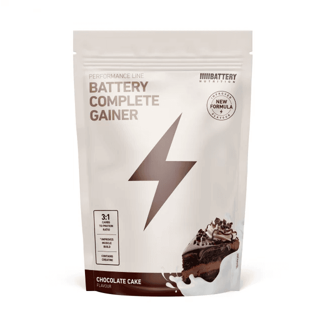 Battery Gejner Complete Gainer, 3 kg