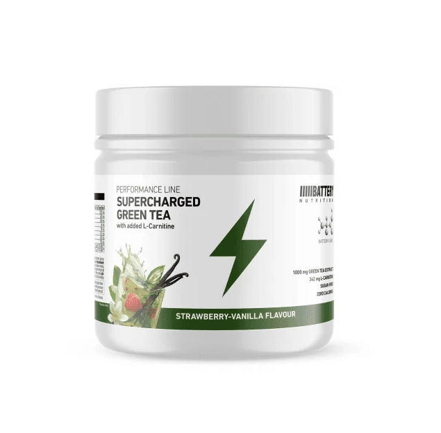 Battery Energetski napitak Supercharged Green Tea, 250 g