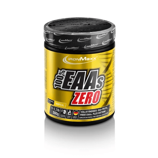 Ironmaxx Esencijalne aminokiseline EAAS Zero, 500 g