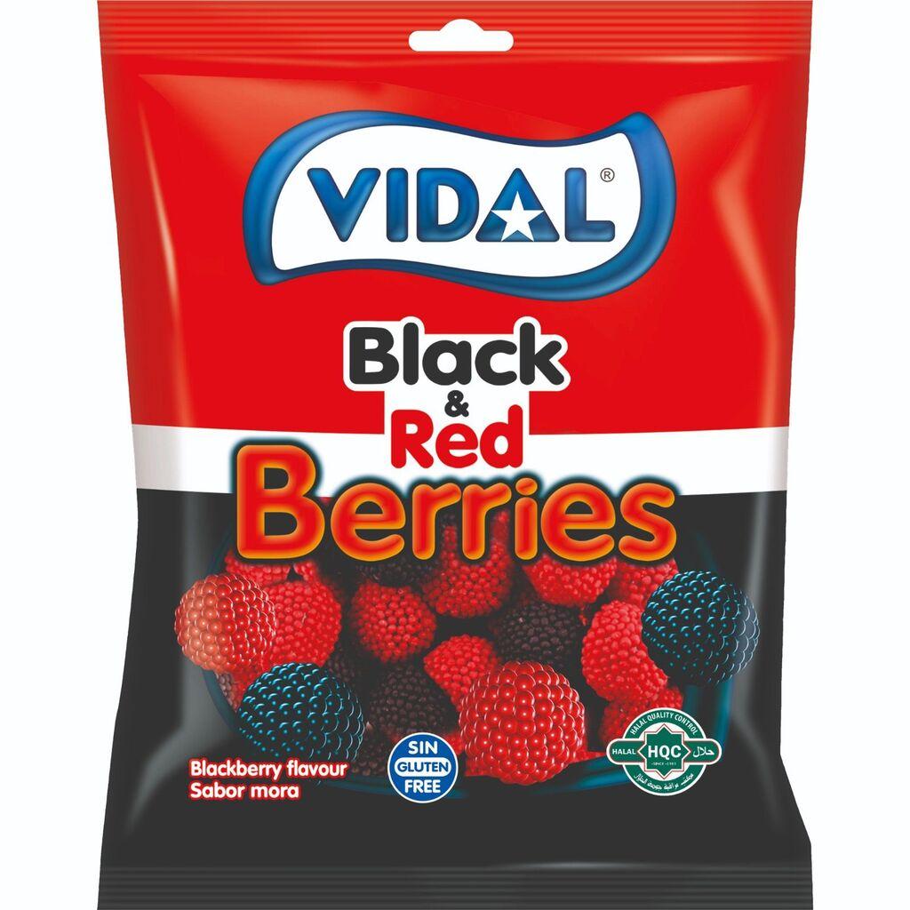 Vidal Gumene bombone Maline, 90 g