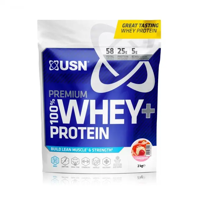 USN Whey protein Premium Protein, 2 kg