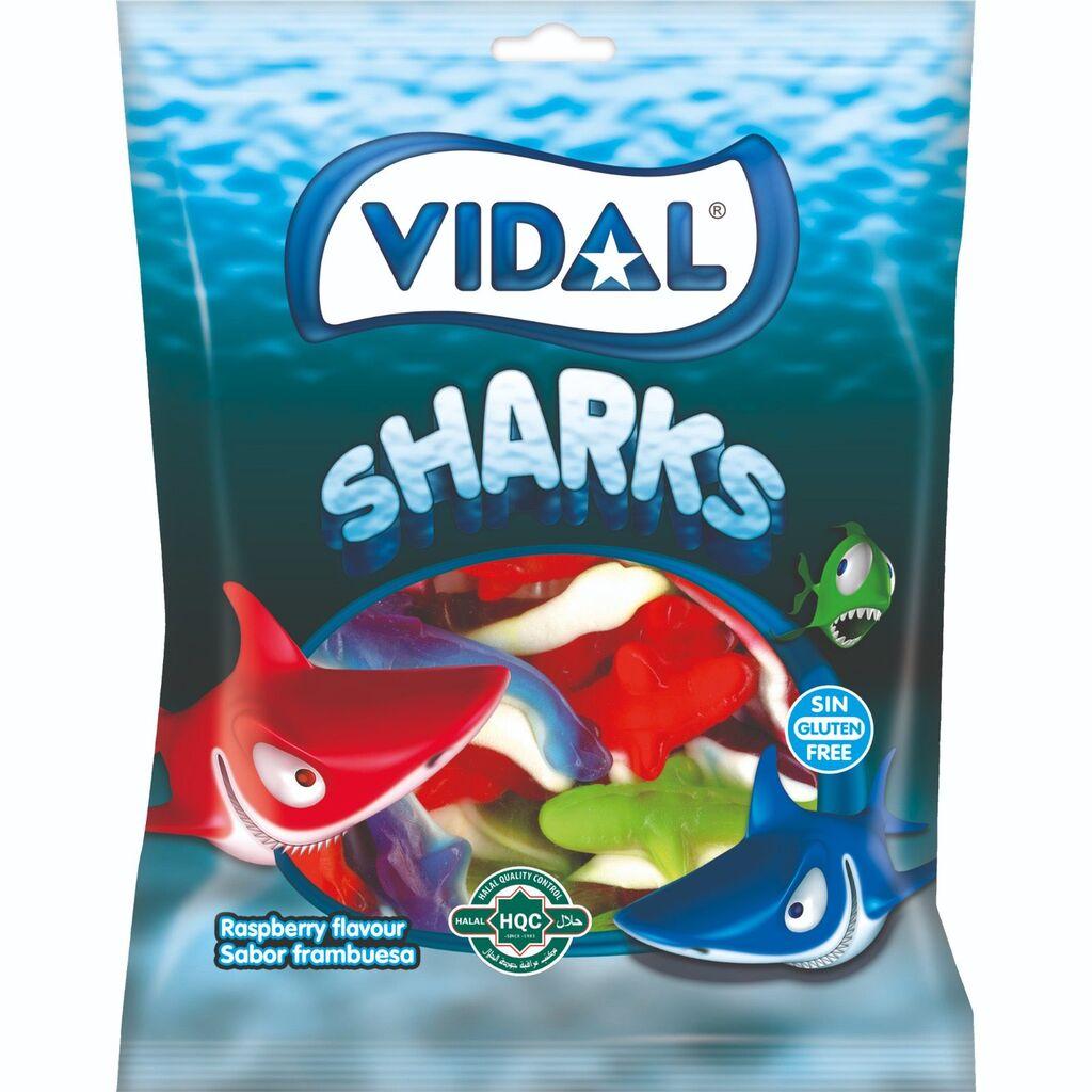 Vidal Gumene bombone Morski pas, 90 g
