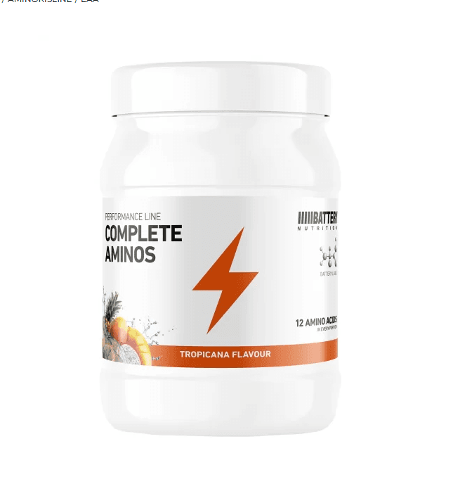 Battery Esencijalne aminokiseline Complete Aminos, 500 g