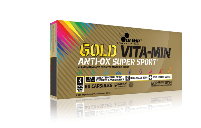 Olimp Vitamini i minerali Gold Vita-Min Anti-Ox Super Sport, 60 kapsula
