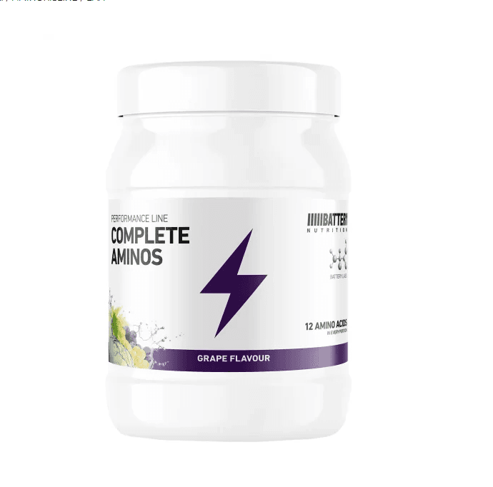 Battery Esencijalne aminokiseline Complete Aminos, 500 g