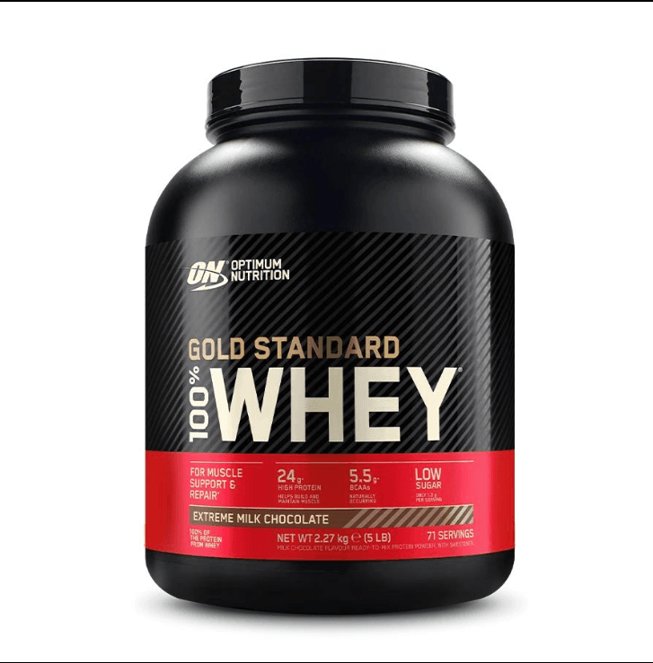 Optimum Nutrition Whey protein Gold Standard 100% Whey, ukus mliječne čokolade, 2000 g