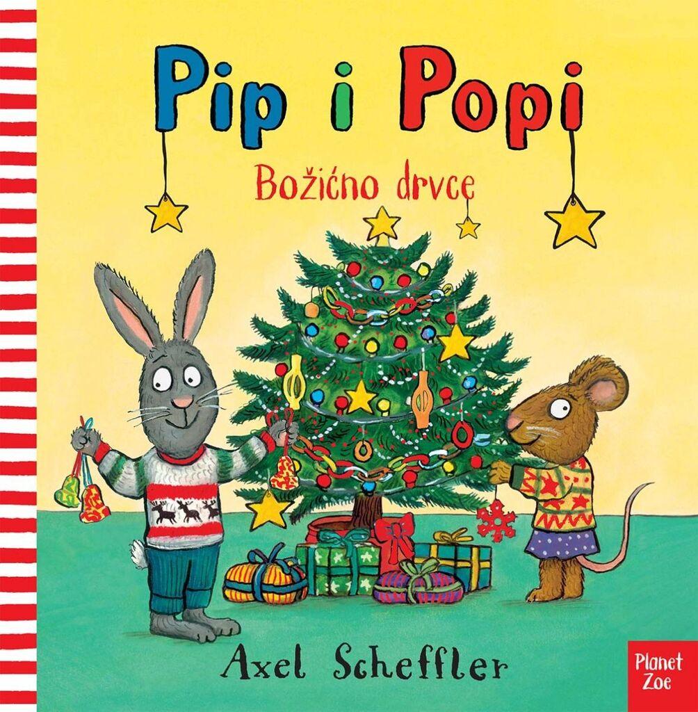 Pip i popi: božićno drvce (novo izdanje)