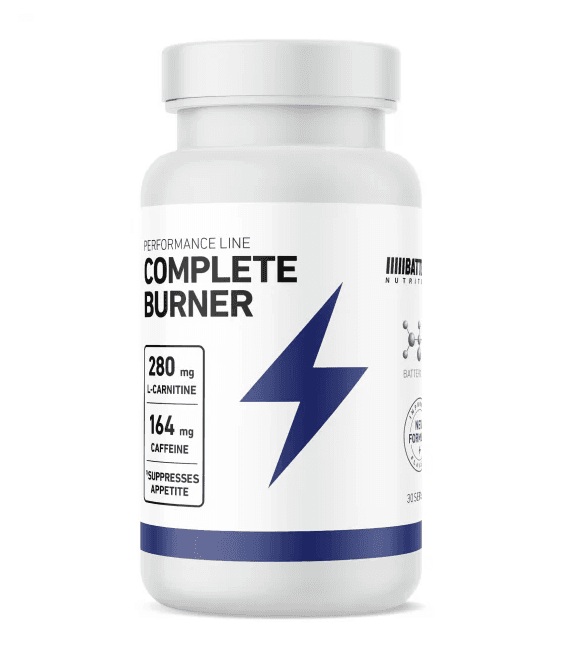 Battery Dodatak za sagorijevanje masti Complete Burner, 60 kapsula