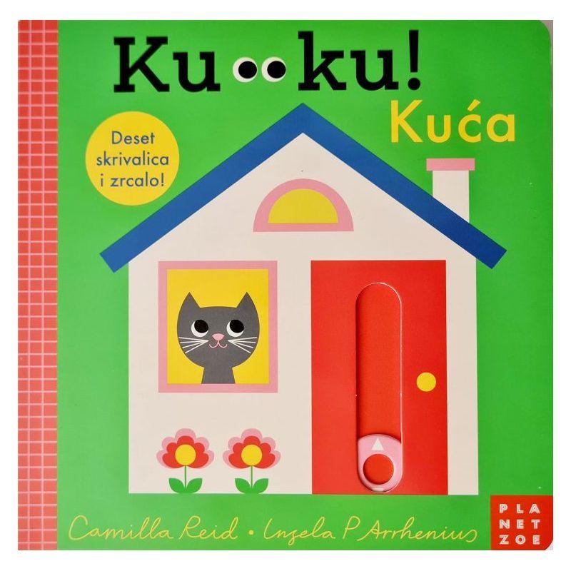 Ku-ku! kuća (interaktivna slikovnica s ogledalom)