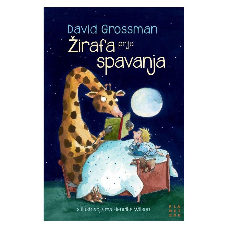 Žirafa prije spavanja