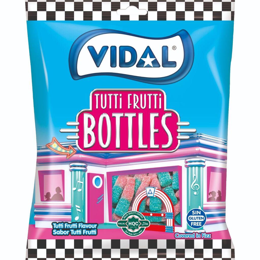 Vidal Gumene bombone Tutti Frutti, 90 g