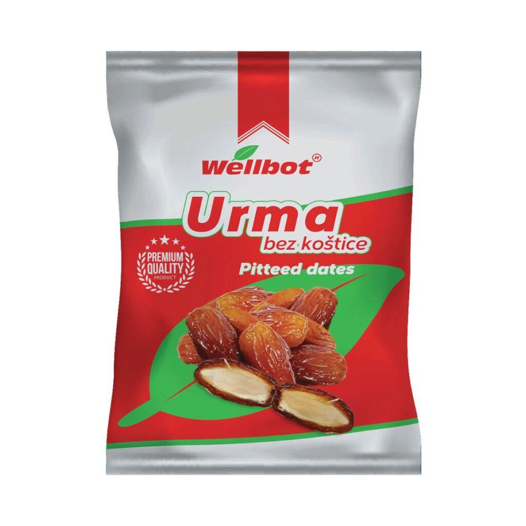 Wellbot Datulja bez koštice, 180 g