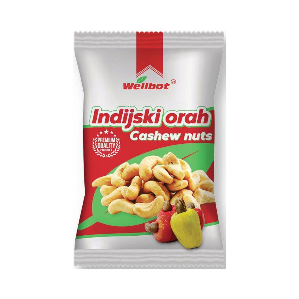 Wellbot Indijski pečeni orah, 80 g
