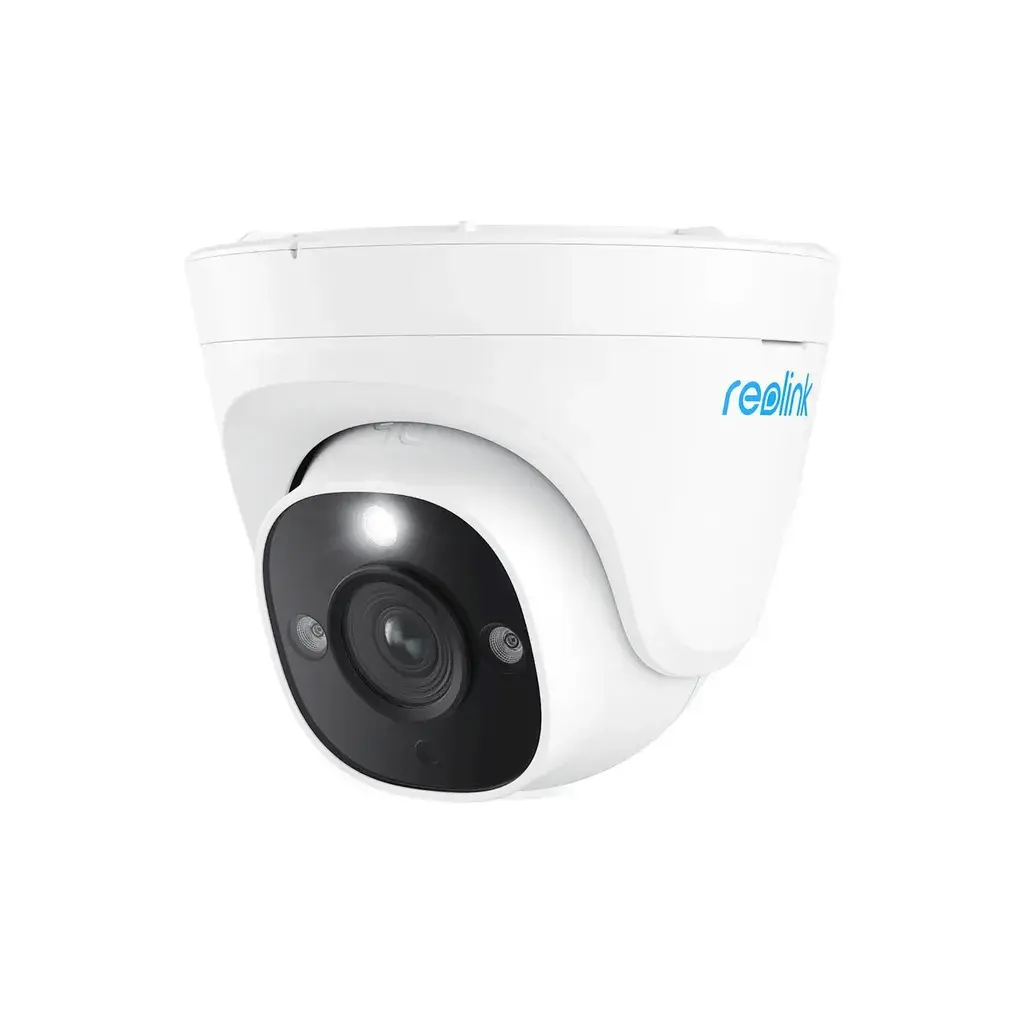 Reolink IP Kamera serija P344 4K, 12MP, Dome POE, Bijela