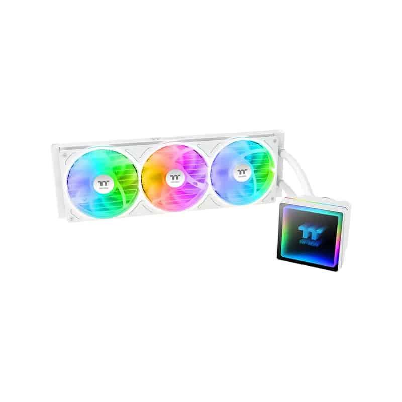 Thermaltake Tečno hlađenje TH360 ARGB Sync, 360mm radiator, Bijelo