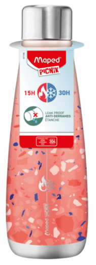 Maped Picnik Termos boca Terazzo, 500ml, Roza