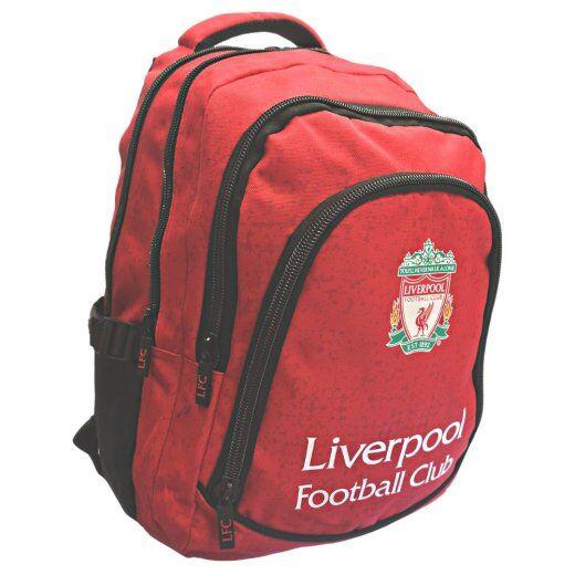 Licence Ruksak Liverpool, Okrugli, Crveni
