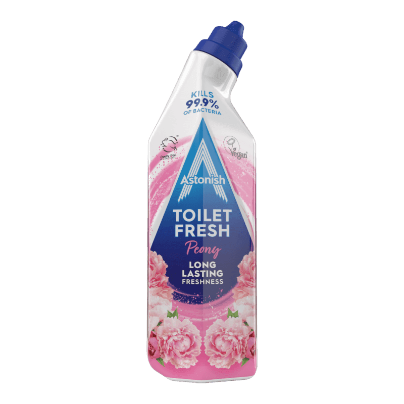 Astonish Gel za WC školjku Božur, 750 ml