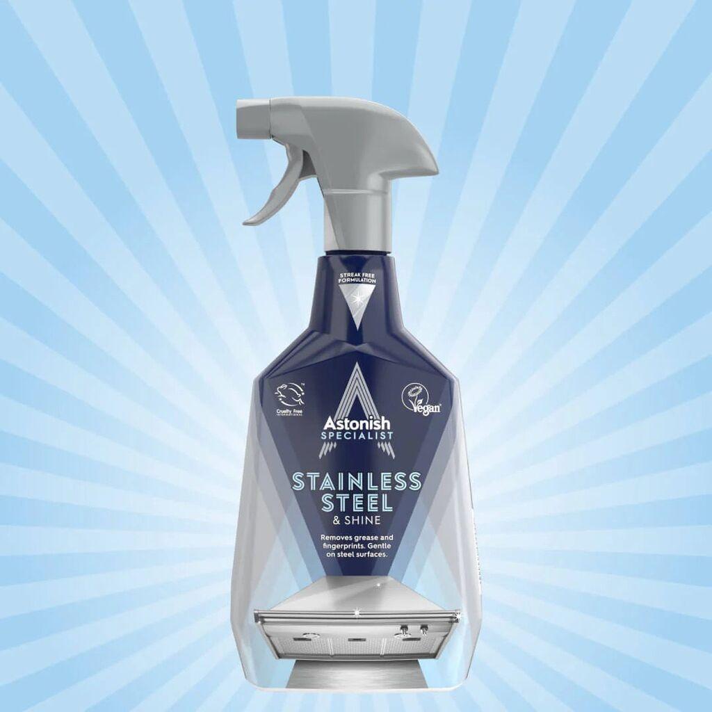 Astonish Sredstvo za čišćenje nehrđajućeg čelika, 750 ml