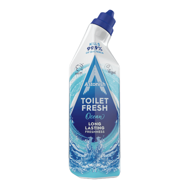 Astonish Gel za WC školjku Ocean Fresh, 750 ml