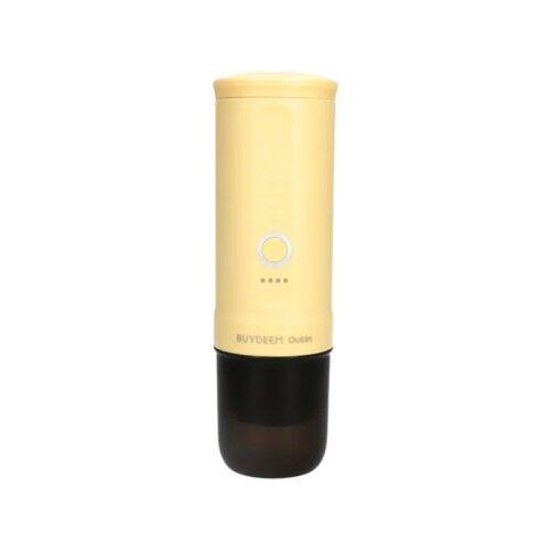 Buydeem Prenosivi aparat za kafu OTEM-01-CG, 50ml, Žuti