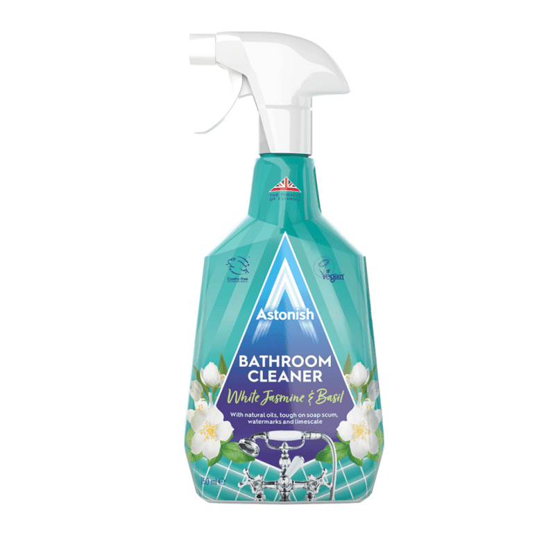 Astonish Sredstvo za čišćenje kupaonice Jasmin i bosiljak, 750 ml