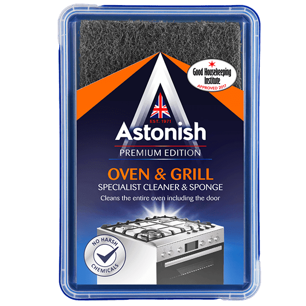Astonish Pasta za čišćenje pećnica i roštilja sa spužvicom, 250 g