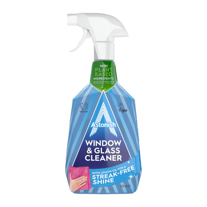 Astonish Sredstvo za čišćenje prozora s limunom, 750 ml