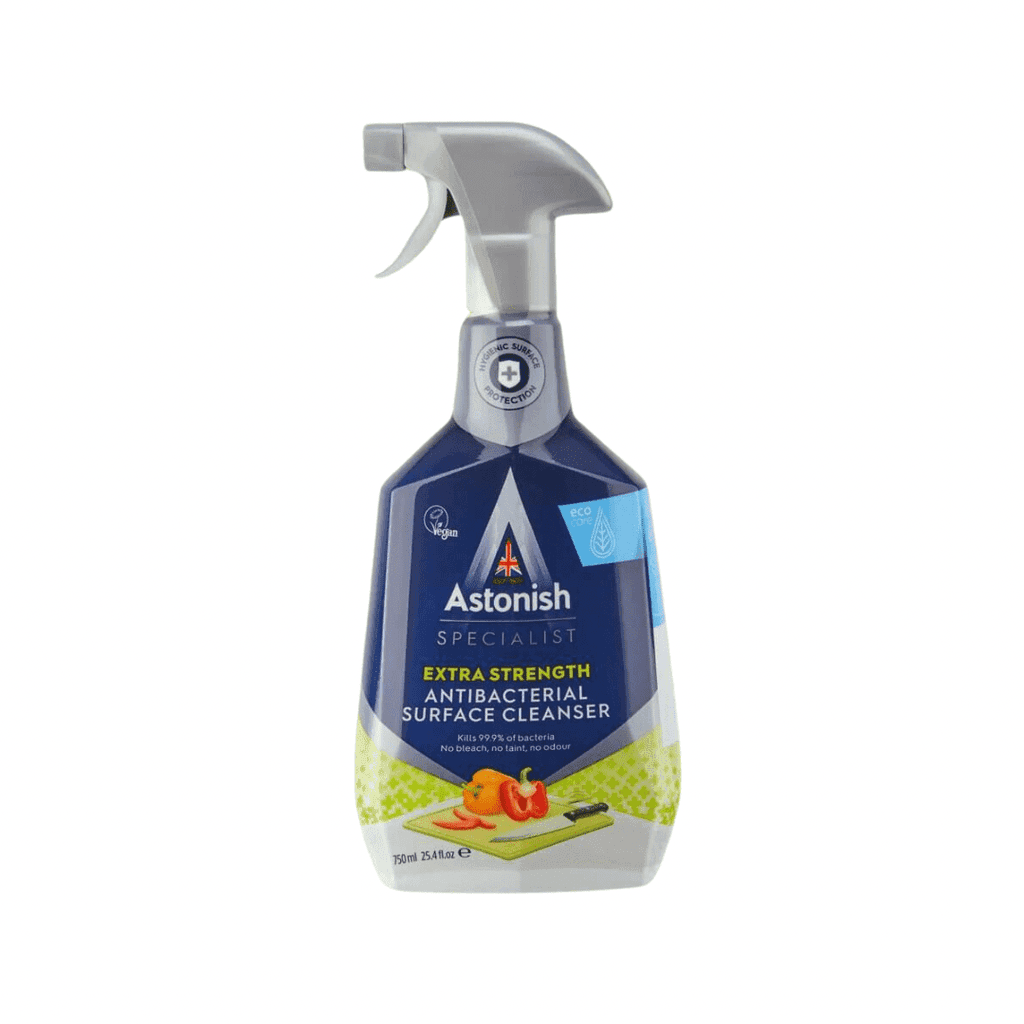 Astonish Antibakterijsko sredstvo za čišćenje površina Extra Strength, 750 ml