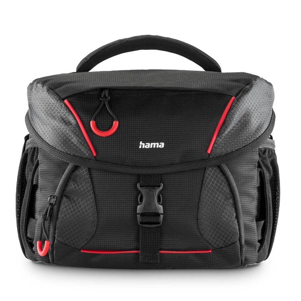 Hama Torba za fotoaparat Phoenix, 135, Crno-crveni