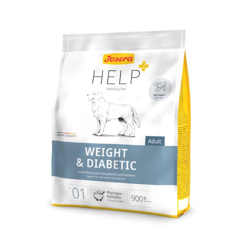 Josera Suha hrana za odrasle pse Help Weight & Diabetic, 900 g