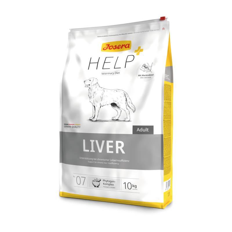 Josera Suha hrana za odrasle pse Help Liver Dog, 10 kg