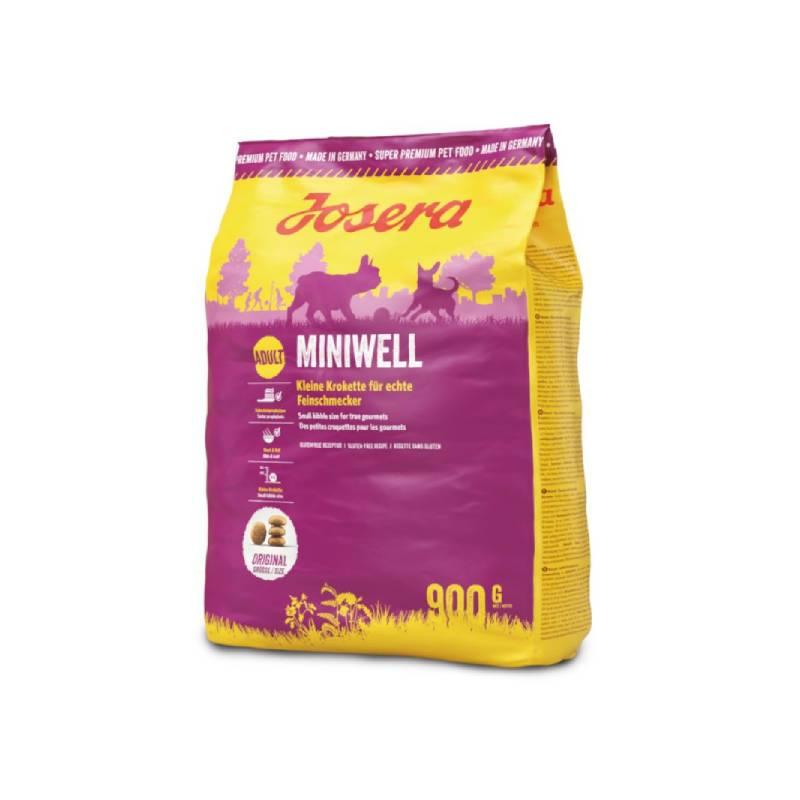 Josera Suha hrana za pse Mini Well, 900 gr