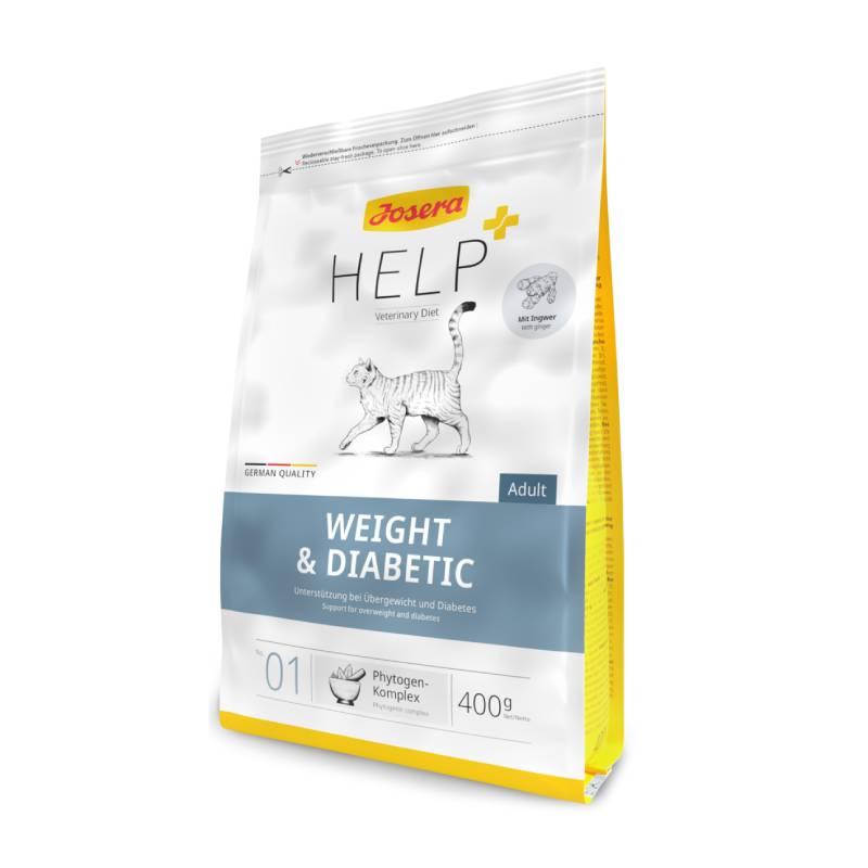 Josera Suha hrana za odrasle mačke Help cat Weight & Diabetic, 400 g